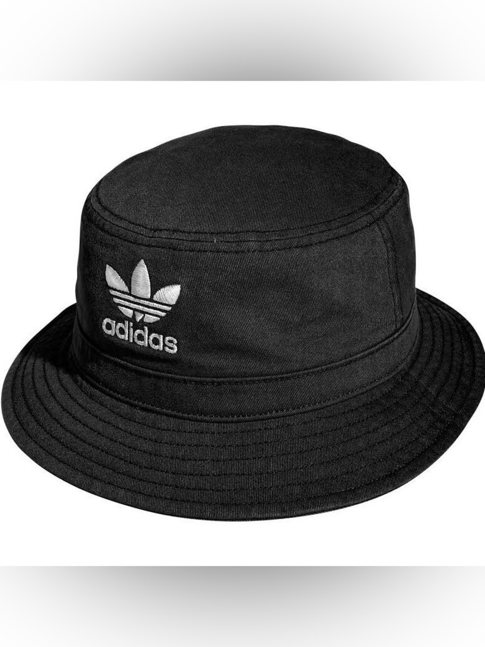 adidas Black Bucket Hat